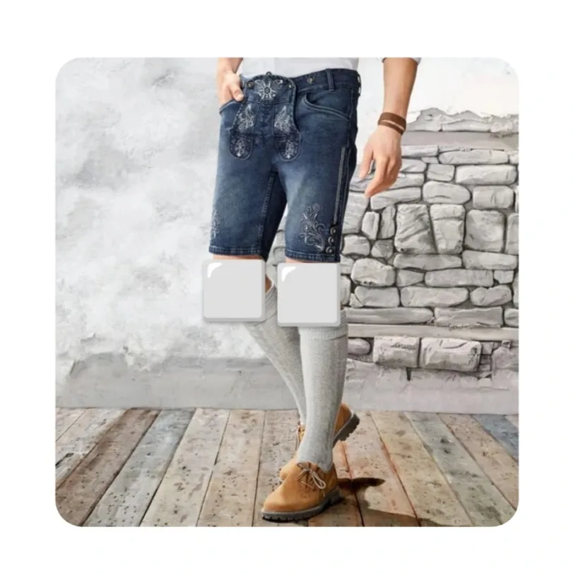 شلوارک مردانه مدل 19745973 رنگ آبی