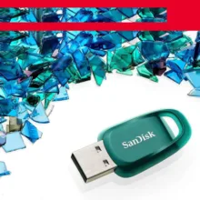 فلش مموری سن دیسک مدل ECO USB3.2 ظرفیت 512 گیگابایت
