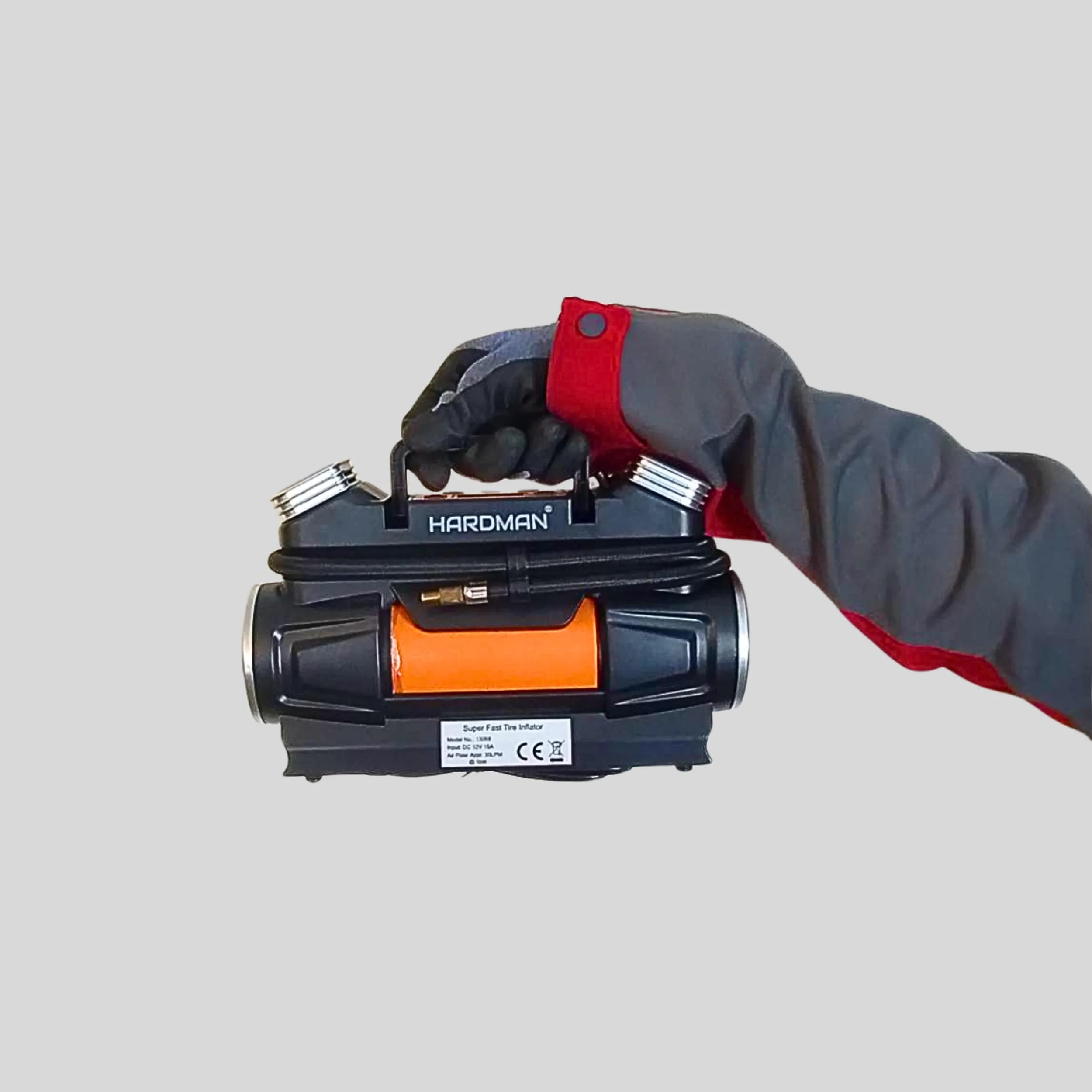 کمپرسور هوا فندکی 100 وات هاردمن مدل Analogue