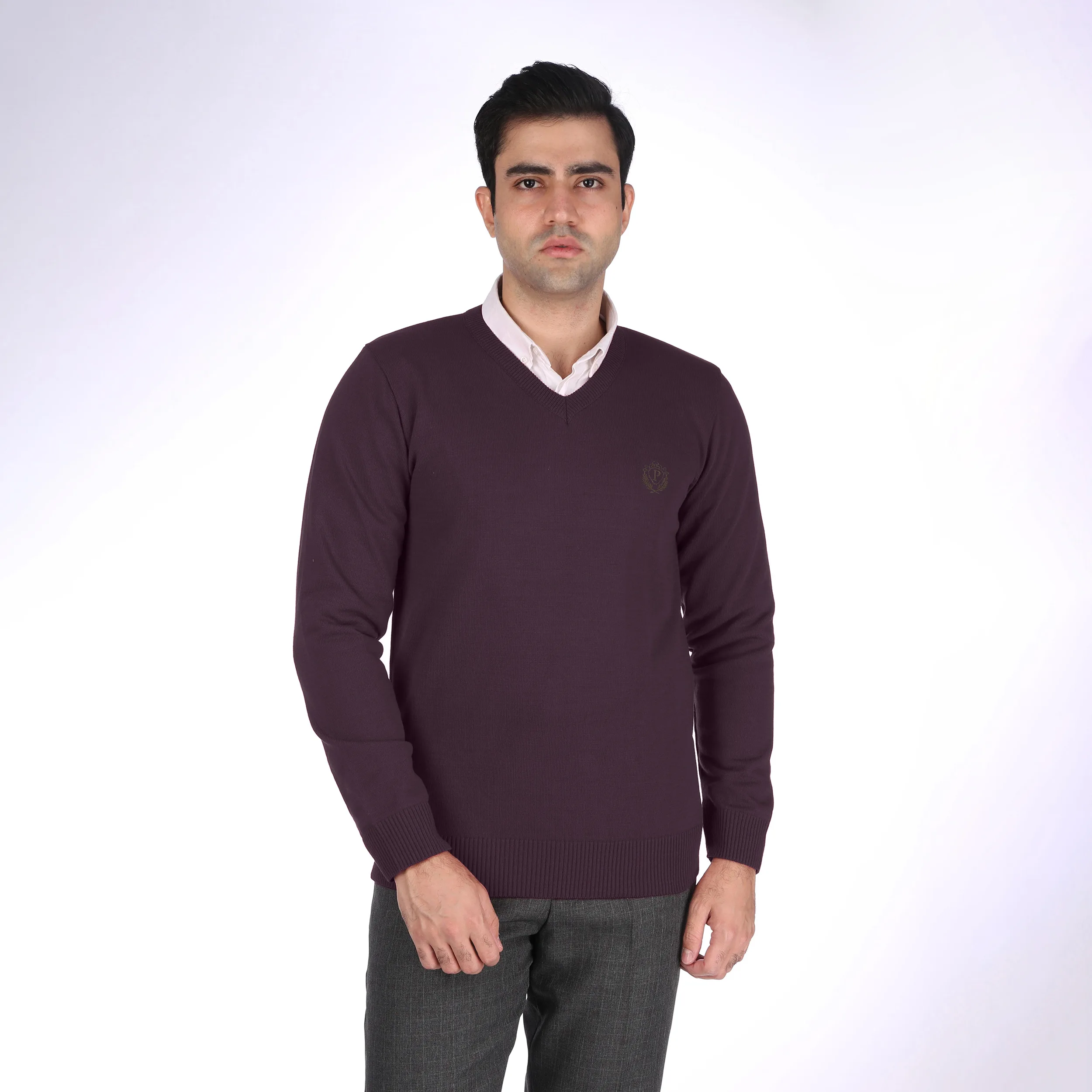 پلیور مردانه تریکو پاییزان کد P700
