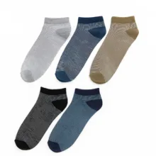 جوراب ساق کوتاه مردانه ال سی وایکیکی مدل s5co88z8 مجموعه 5 عددی