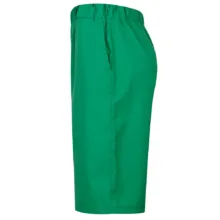 شلوارک مردانه مدل نخی لنین کد 268004712 رنگ سبز