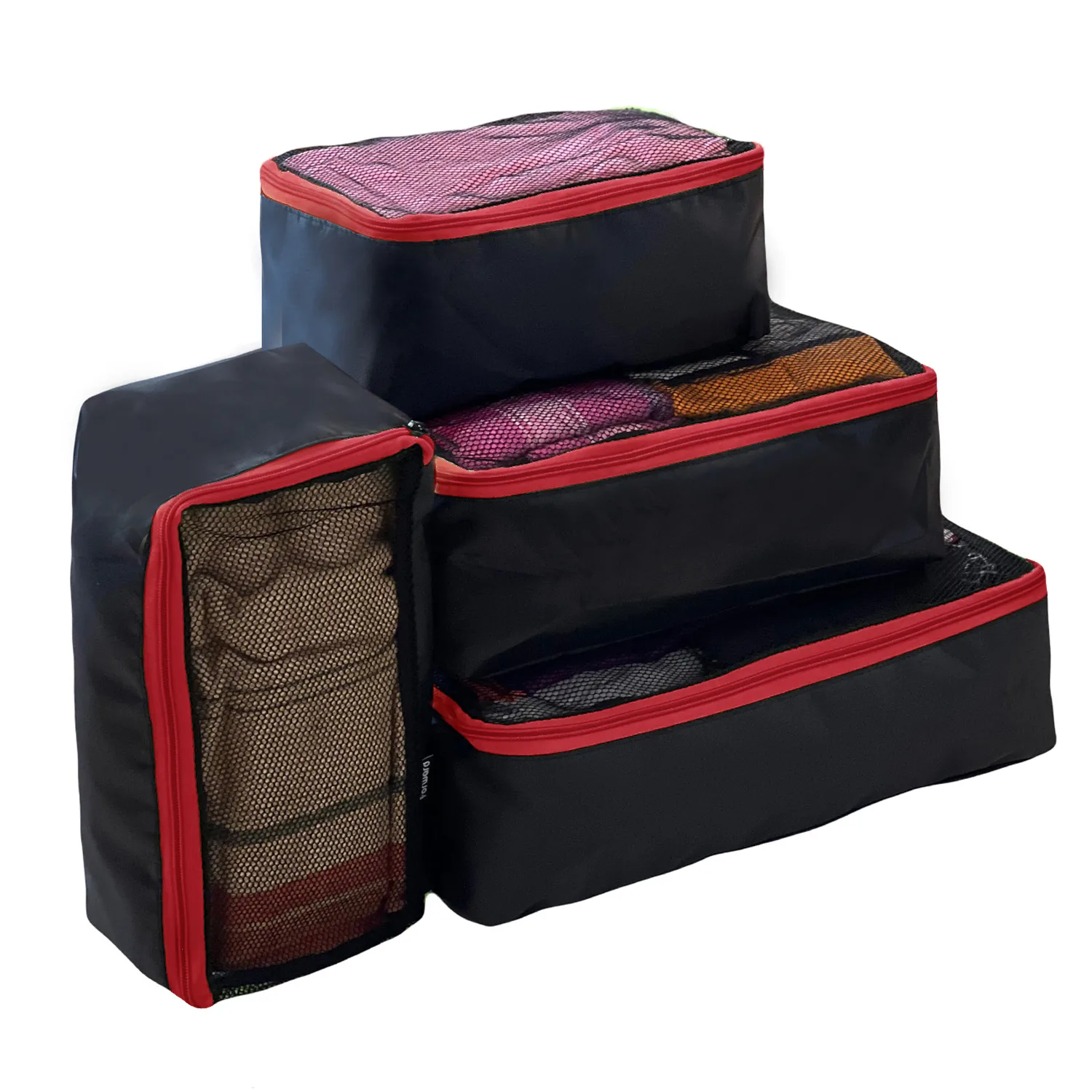 نظم دهنده چمدان فوروارد مدل FCLT44112 سری چهار عددی