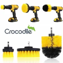 فرچه دیتیلینگ کروکودیل مدل صفرشویی A3 مجموعه 3 عددی