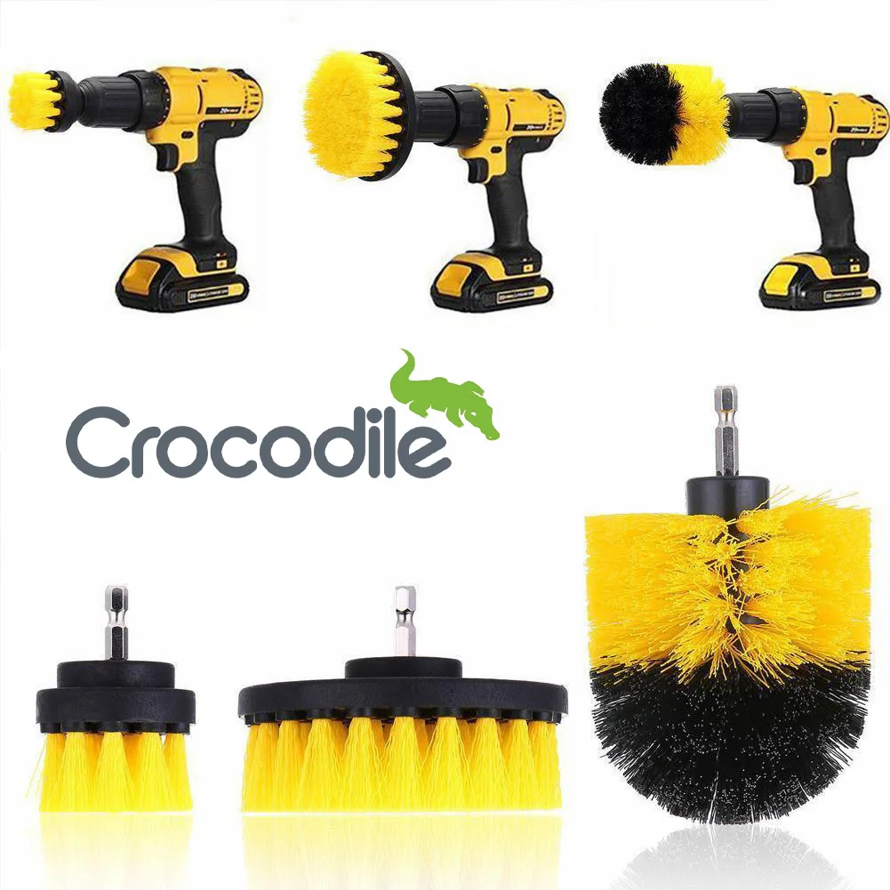 فرچه دیتیلینگ کروکودیل مدل صفرشویی A3 مجموعه 3 عددی