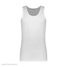 زیرپوش رکابی مردانه جناب مدل tank CLASSIC FIT رنگ سفید
