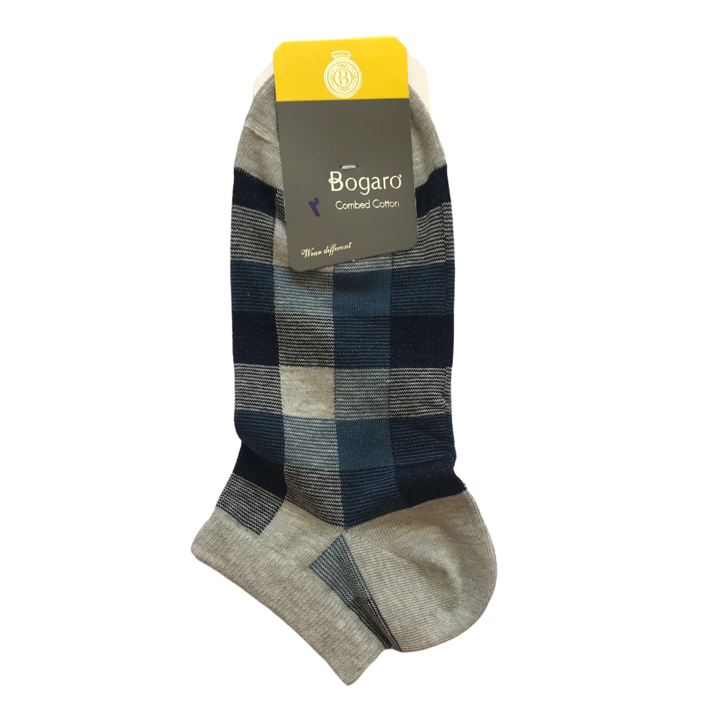 جوراب مردانه مدل نانو bmm مجموعه 3 عددی