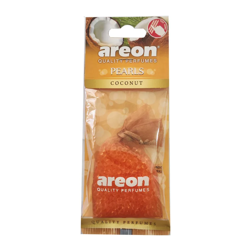 خوشبو کننده هوا خودرو آرئون مدل PEARLS مجموعه سه عددی