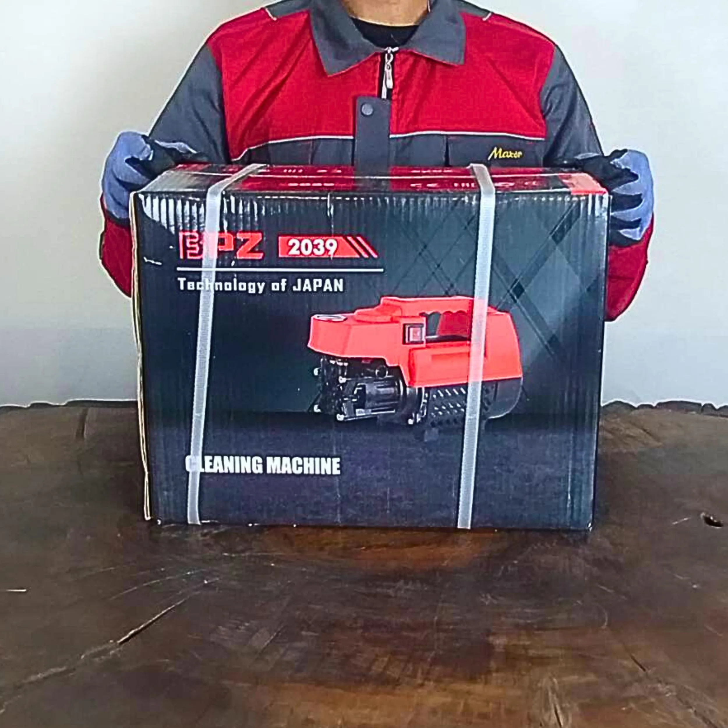 کارواش دینامی 140 بار 3000 وات بی پی زد مدل BPZ2039