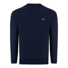 پلیور یقه گرد مردانه مدل Mk1