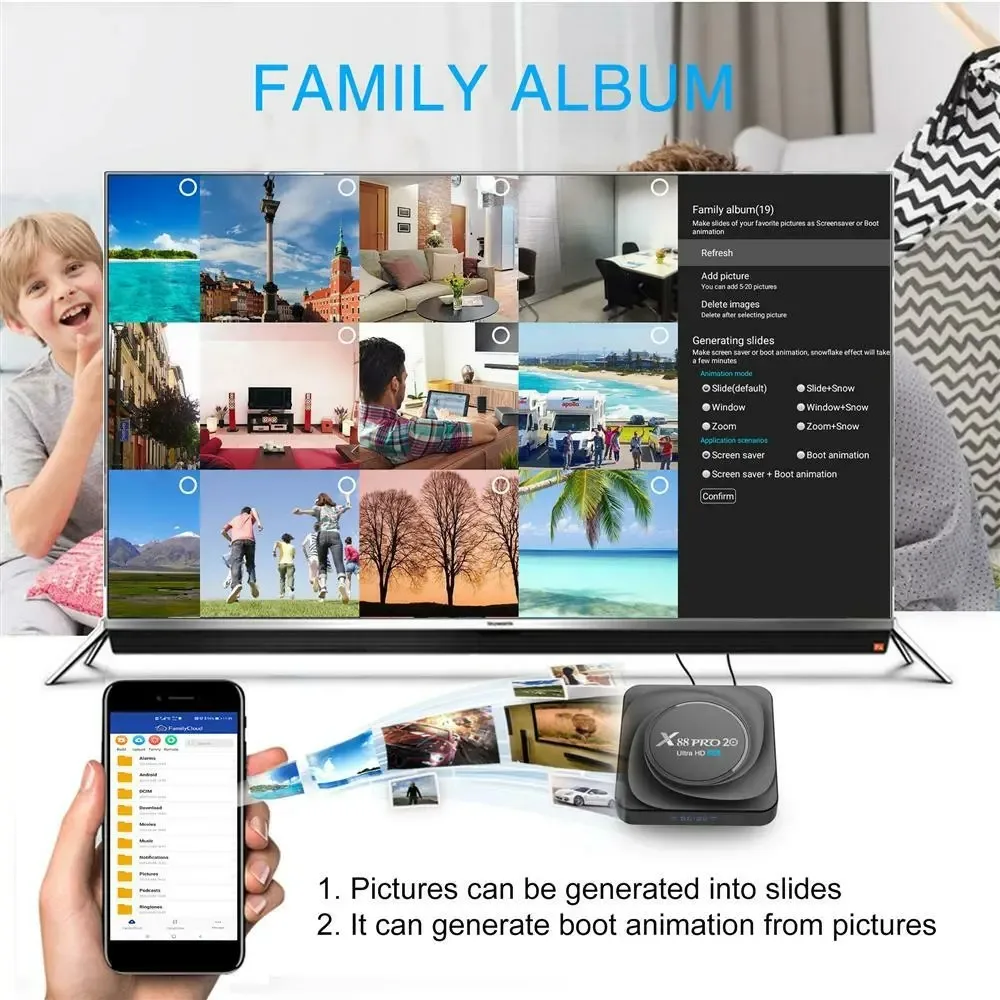 اندروید باکس ایکس88 مدل PRO 20 8/64GB - RK3566