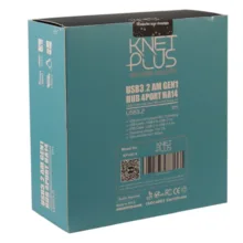 هاب 4 پورت USB 3.2 کی نت پلاس مدل KP-HA14