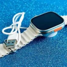 ساعت هوشمند مدل MK25 ULTRA به همراه هدفون