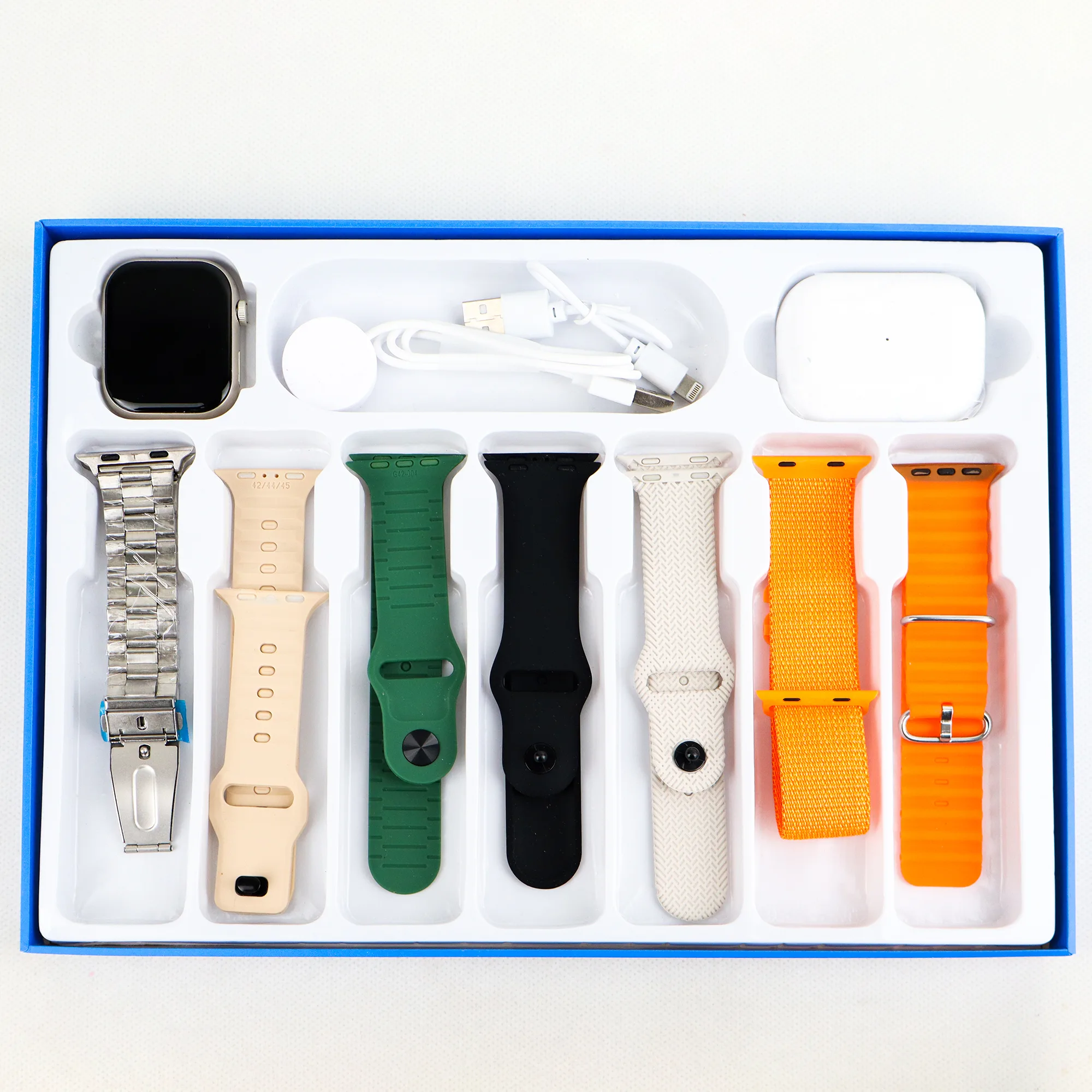 ساعت هوشمند دبلیو اِس مدل WS-83 MAX دارای قابلیت های صفحه نمایش رنگی، صفحه نمایش لمسی، کنترل موسیقی (Music Player)، کنترل سطح اکسیژن خون، قابلیت مکالمه مستقیم، قابلیت تغییر طرح ساعت یا تم بند سیلیکون