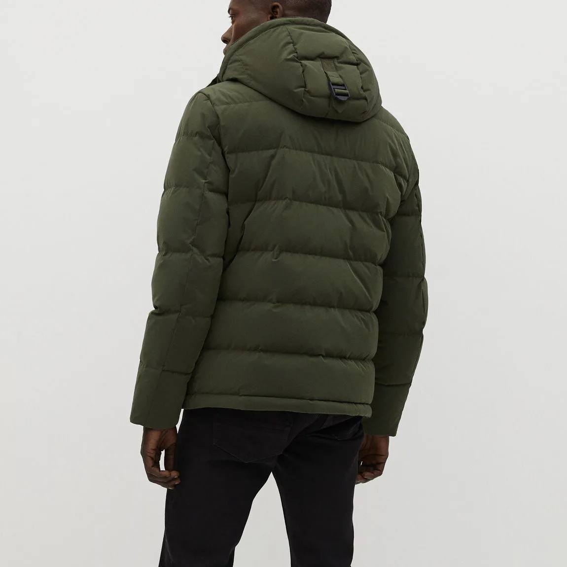 کاپشن مردانه مانگو مدل KH704COT