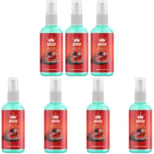 اسپری خوشبو کننده خودرو هوگو مدل 007 با رایحه Perfume حجم 50 میلی لیتر بسته 7 عددی