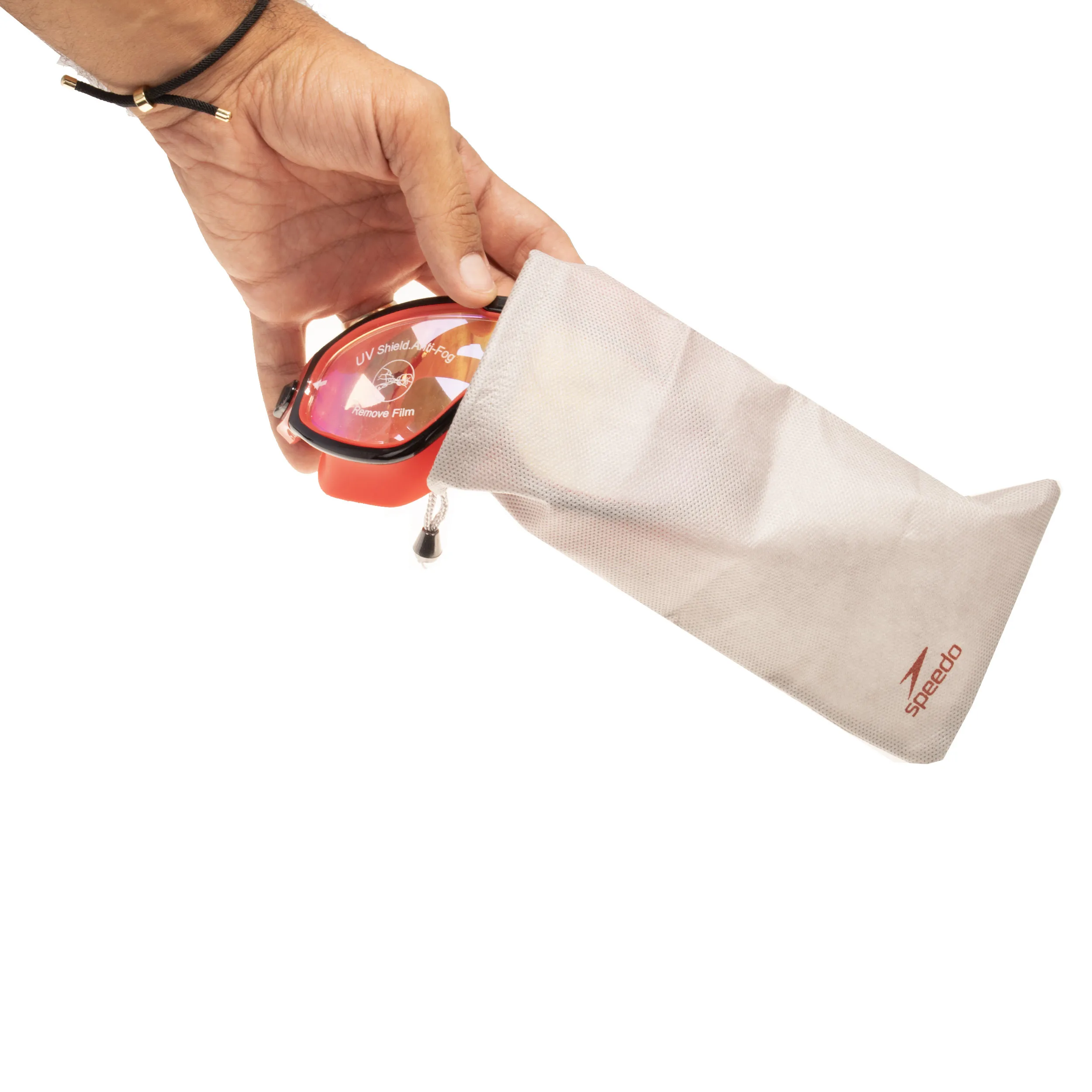 عینک شنا حرفه ای بزرگسال اسپیدو مدل Competition MSK