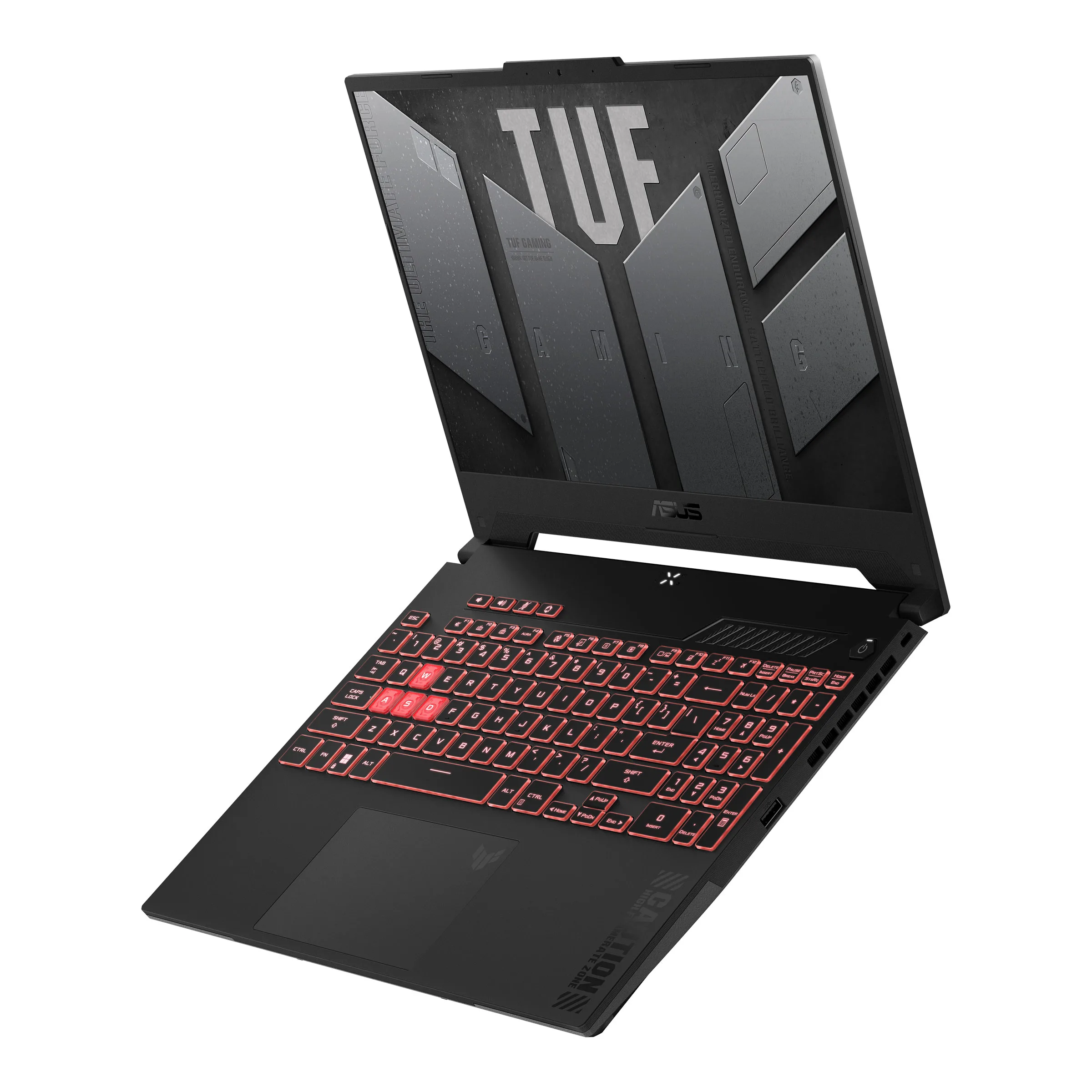 لپ تاپ 15.6 اینچ ایسوس مدل TUF Gaming A15 (2024) FA507UI-LP034W-R9 8945HS-16GB DDR5 5600MHz-1TB SSD-RTX4070 8GB-FHD 144Hz-W