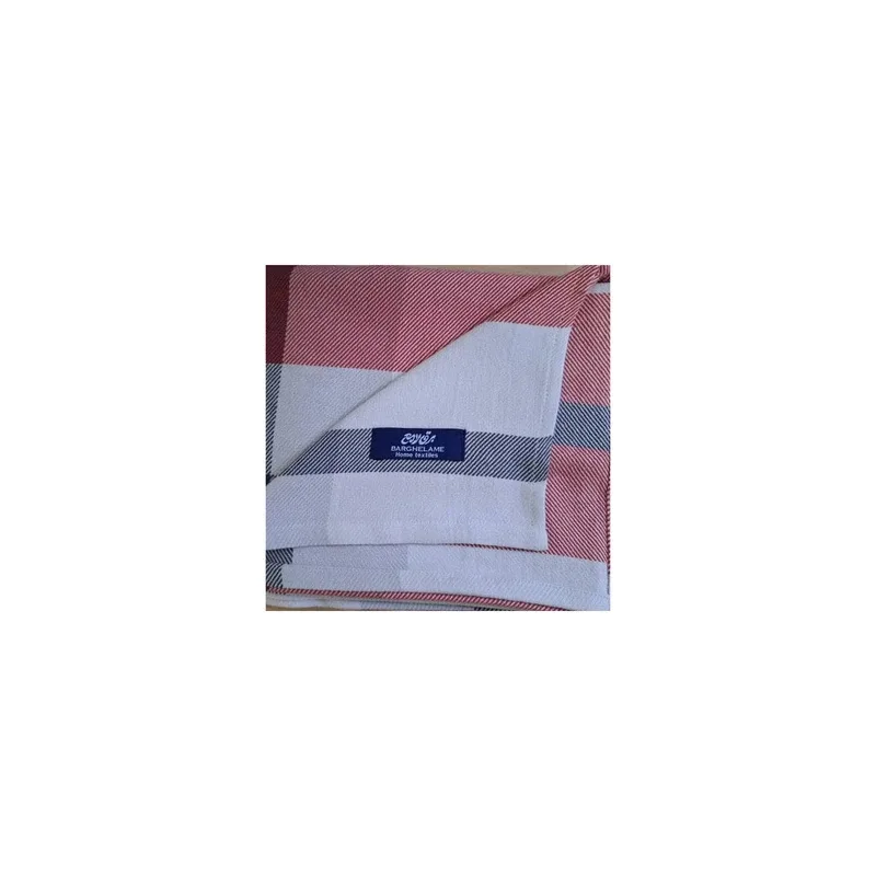 پتو مسافرتی کودک برق لامع مدل اسکاتلند غیر مخملی سایز 150*100 سانتی متر