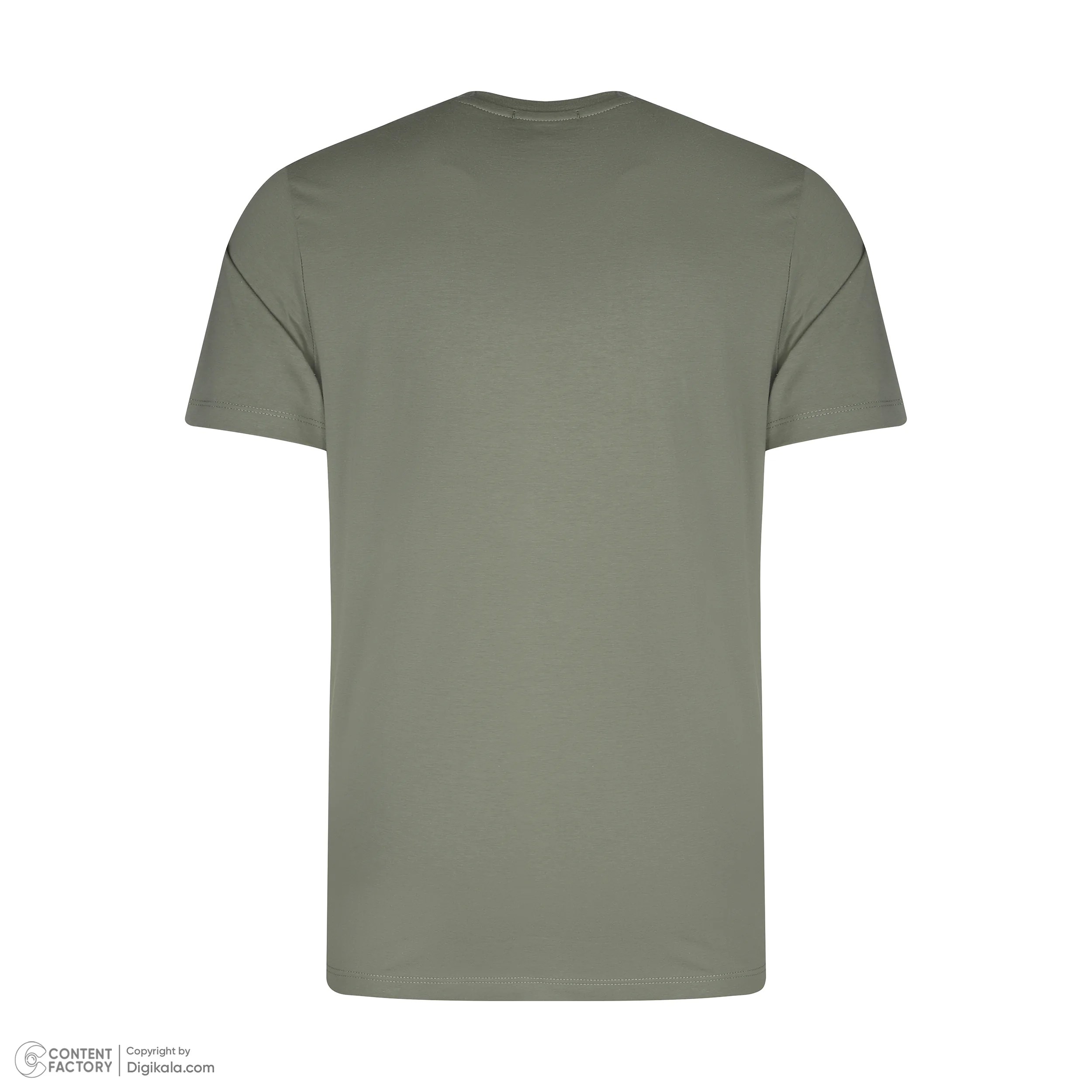 تی شرت آستین کوتاه مردانه باینت مدل 758-3 رنگ سبز