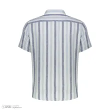 پیراهن آستین کوتاه یقه برگردان مردانه پاتن جامه مدل 04MC8028