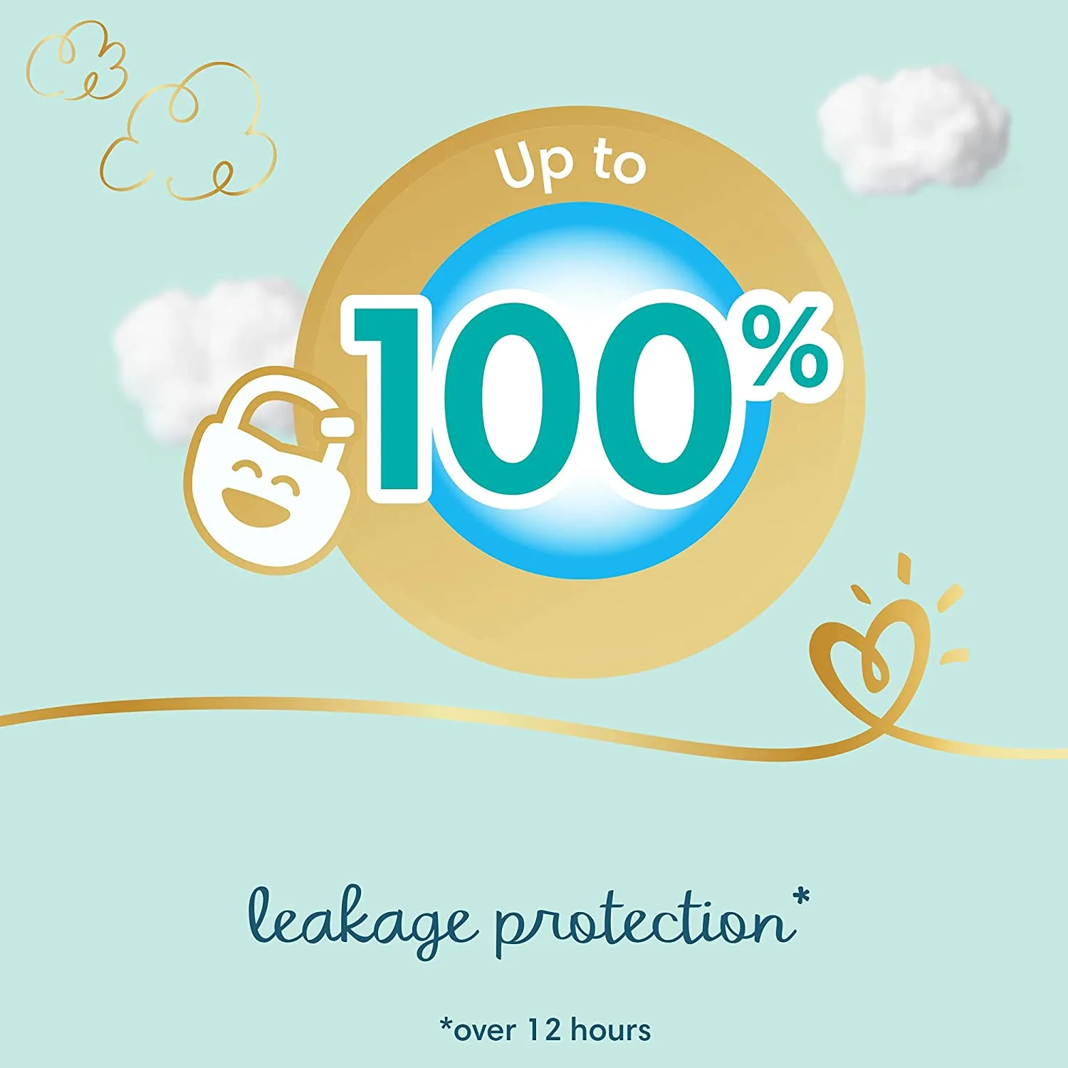 پوشک کودک پمپرز مدل Premium care سایز 4 بسته 54 عددی