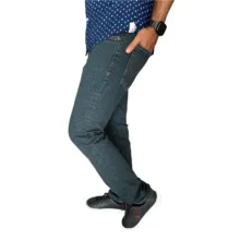 شلوار جین راسته مردانه رنگلر مدل hpj