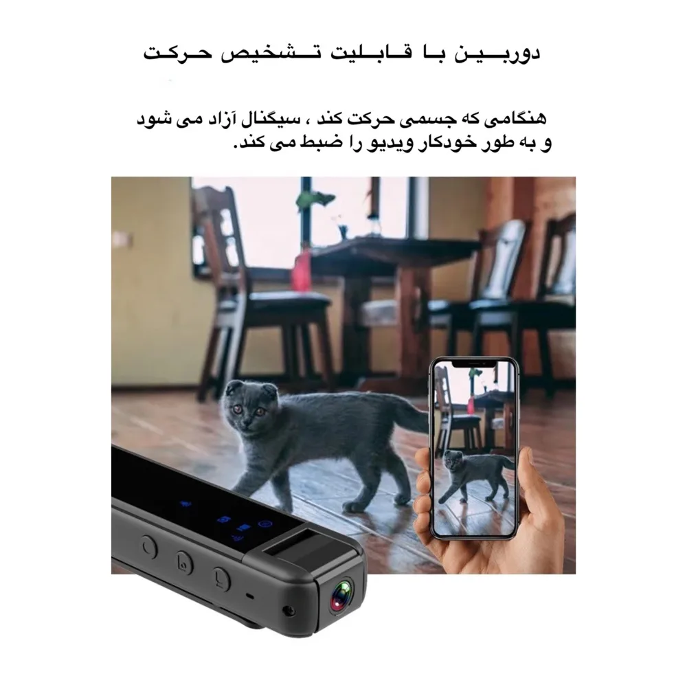 دوربین فیلم برداری ورزشی مدل اکشن کمرا کد CS05