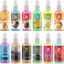 اسپری خوشبو کننده خودرو هوگو مدل G-12 حجم 50 میلی لیتر بسته 12 عددی