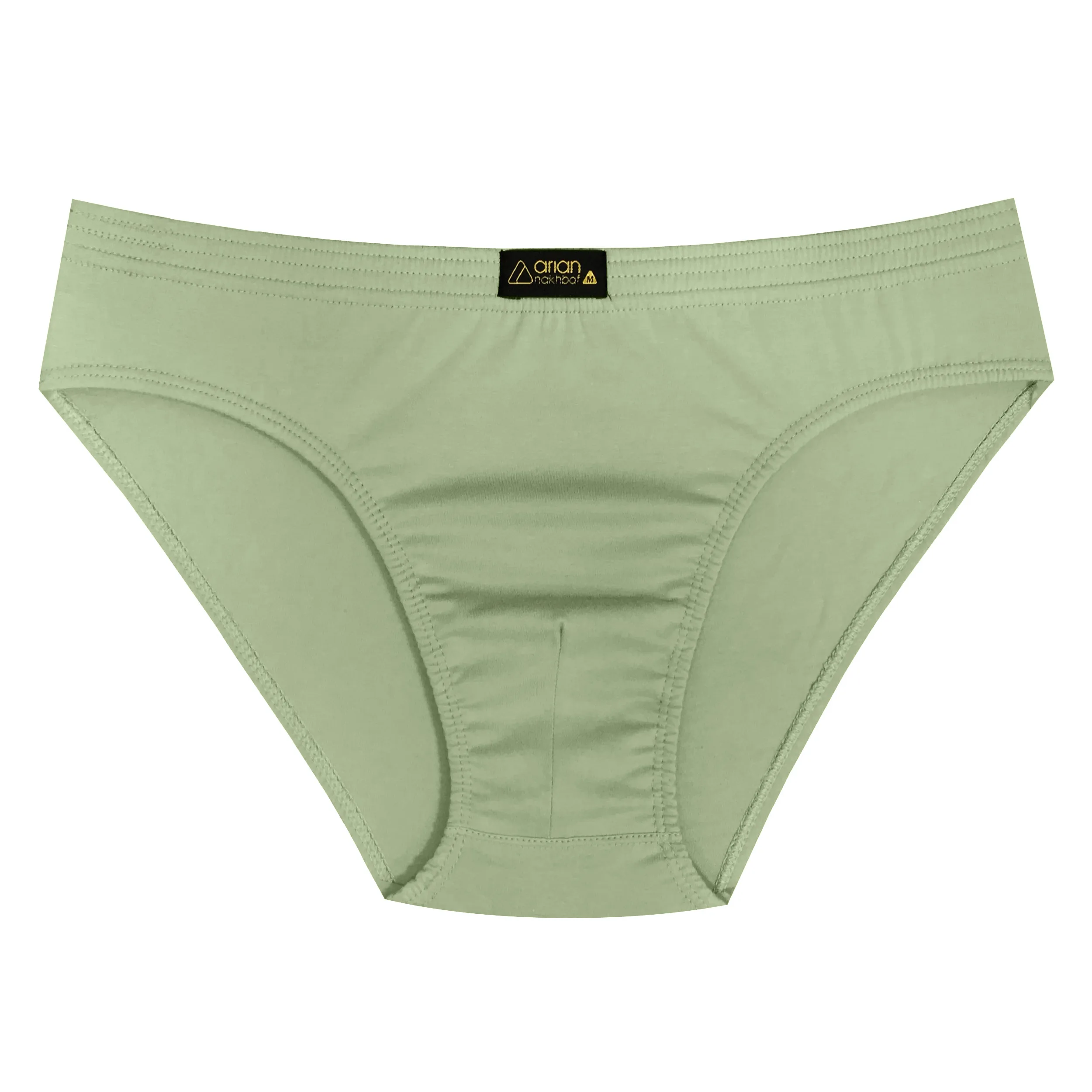 شورت مردانه آریان نخ باف مدل 1312 بسته 3 عددی