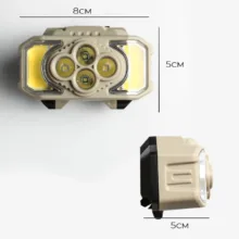 چراغ پیشانی مدل سنسور دار کد HX-815S