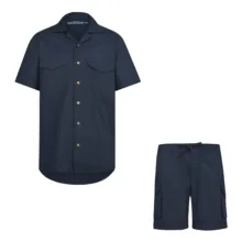 ست پیراهن و شلوارک مردانه کانتکس مدل 28