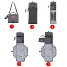 زیرانداز تعویض نوزاد توریث مدل PAD190005