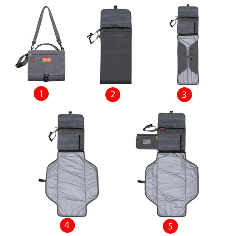 زیرانداز تعویض نوزاد توریث مدل PAD190005