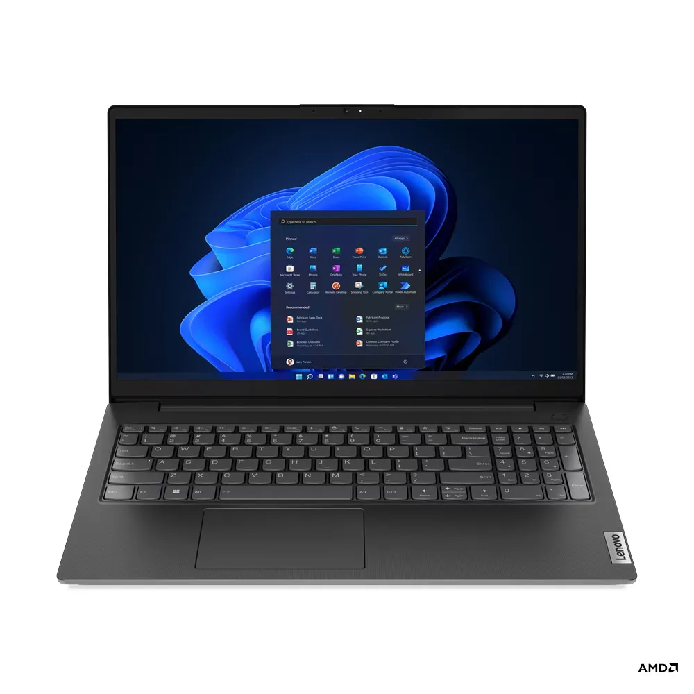 لپ تاپ 15.6 اینچی لنوو مدل V15 G4 ABP-R7 7730U-16GB DDR4-512GB SSD-TN