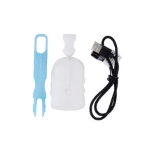 شیکر شارژی قابل حمل آکو مدل AJU-1 گنجایش 0.450 لیتر