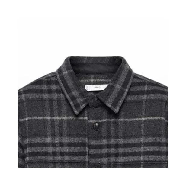 کت پاییزه مردانه مانگو مدل WOOL BLEND
