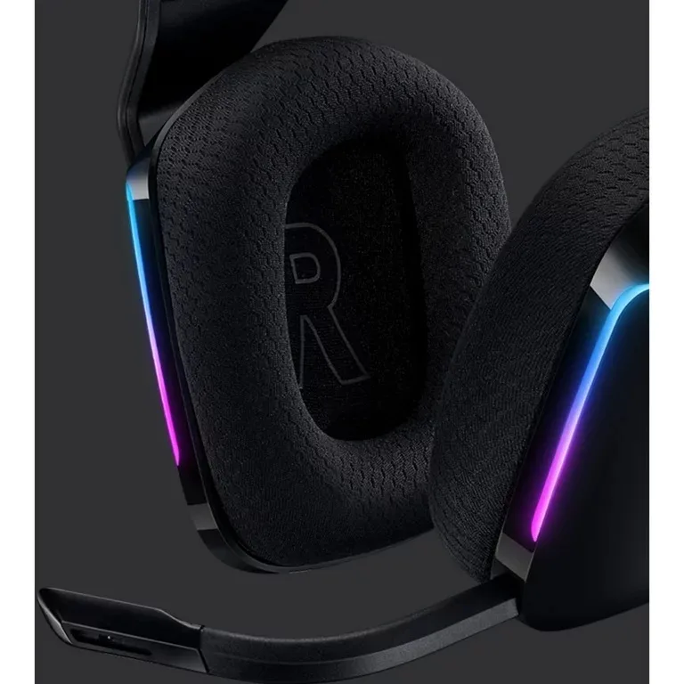 هدست لاجیتک مدل G733 LIGHTSPEED RGB BLACK