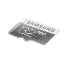 کارت حافظه microSDXC سامسونگ مدل Pro کلاس 10 استاندارد UHS-I سرعت 90MBps ظرفیت 32 گیگابایت به همراه آداپتور SD