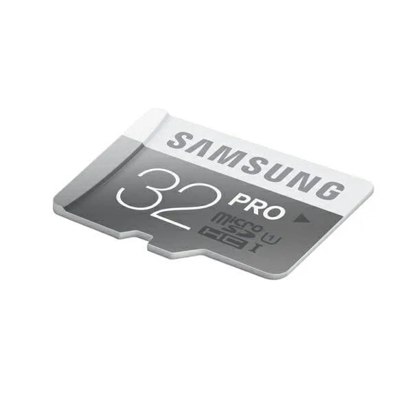 کارت حافظه microSDXC سامسونگ مدل Pro کلاس 10 استاندارد UHS-I سرعت 90MBps ظرفیت 32 گیگابایت به همراه آداپتور SD