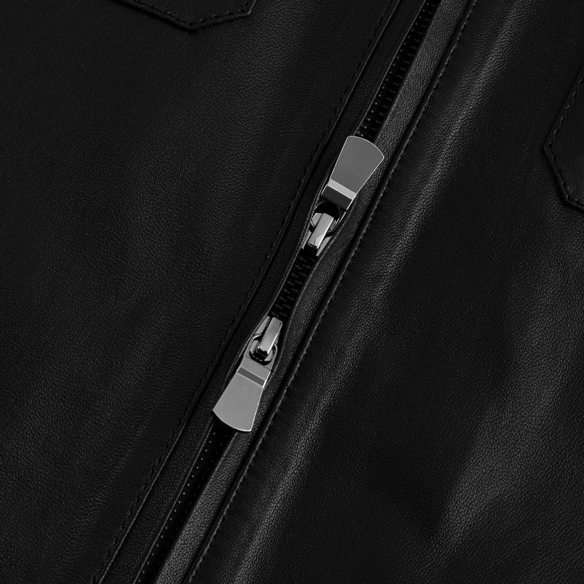 کت چرم مردانه کروم مدل 2420711