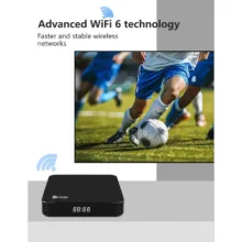 اندرویدباکس بنیوس مدل BE-AB01 به همراه ایرموس بنیوس