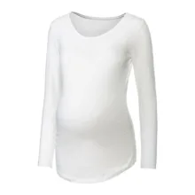 تی شرت بارداری اسمارا مدل 307897 مجموعه 2 عددی