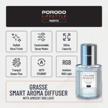 خوشبوکننده خودرو پرودو مدل PDADIFFD2 با رایحه GRASSE حجم 120 میلی لیتر