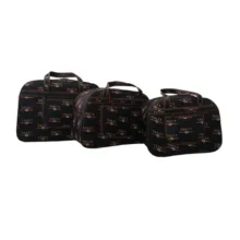 ساک سفری مدل 61 مجموعه سه عددی