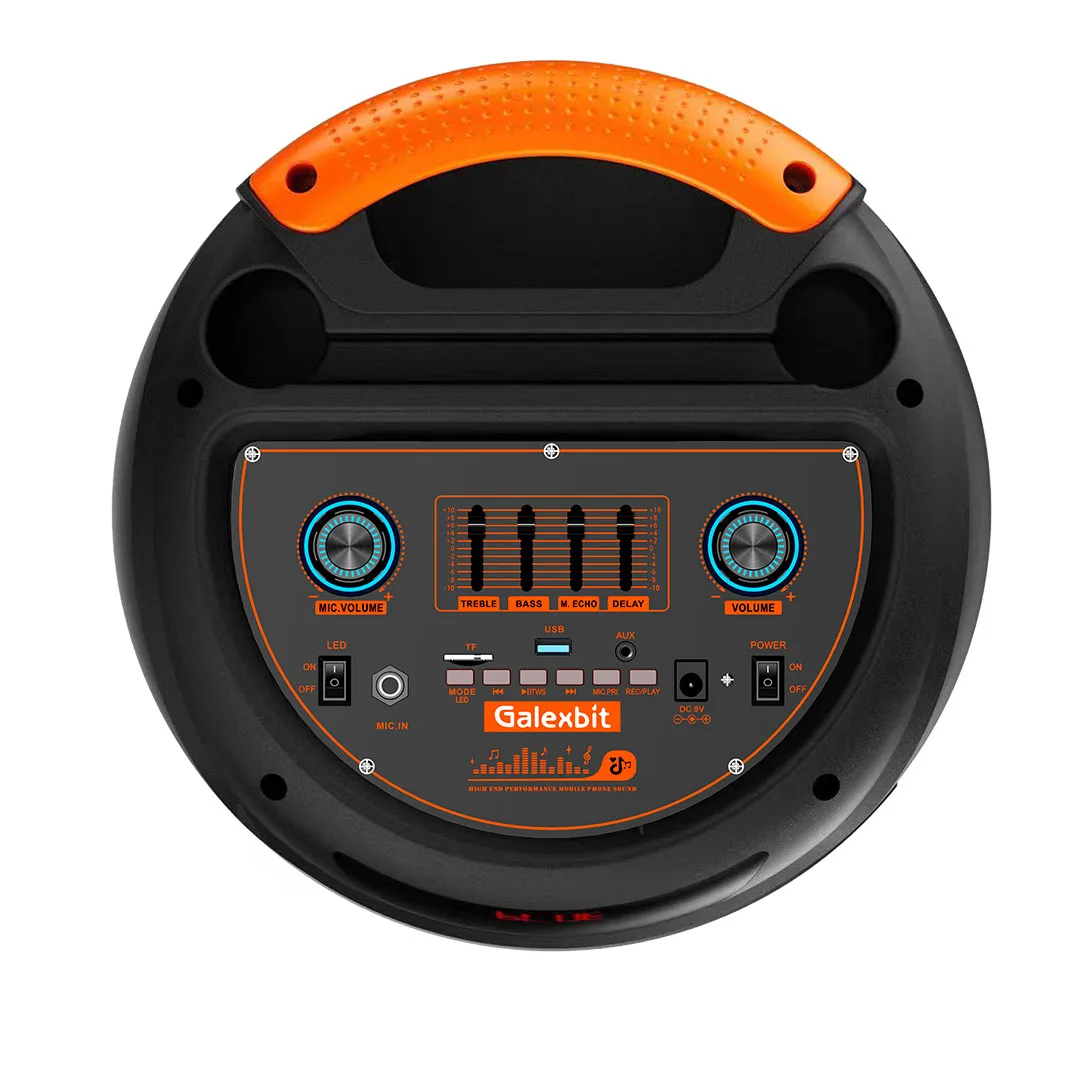 اسپیکر بلوتوثی قابل حمل گلکسبیت مدل GS_42