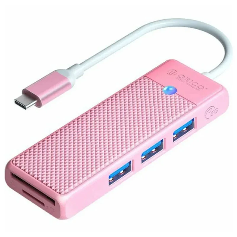 هاب 3 پورت USB-C اوریکو مدل PAPW3AT-C3-18
