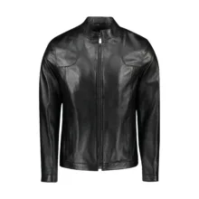 کت چرم مردانه چرم مشهد مدل K0608-001