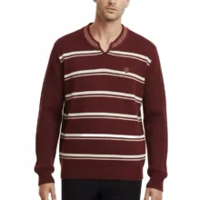 پلیور یقه هفت مردانه مدل PZ7