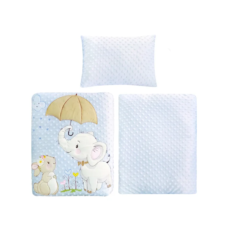 سرویس خواب نوزاد آدنو مدل DUMBO مجموعه 3 عددی